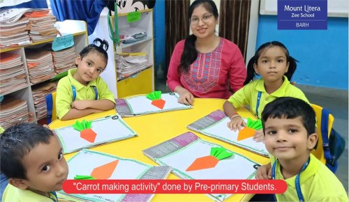 Carrot Making Pre-Primary