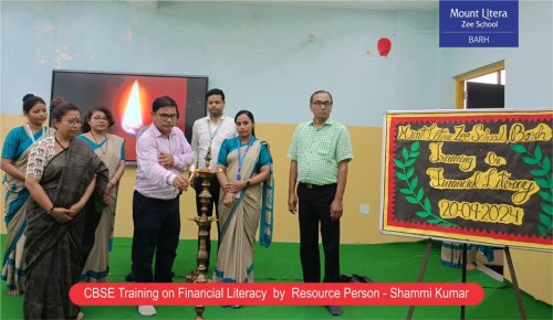 CBSE Training on Financial Literacy