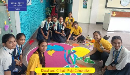 Diwali & Chhath Celebrations 2024